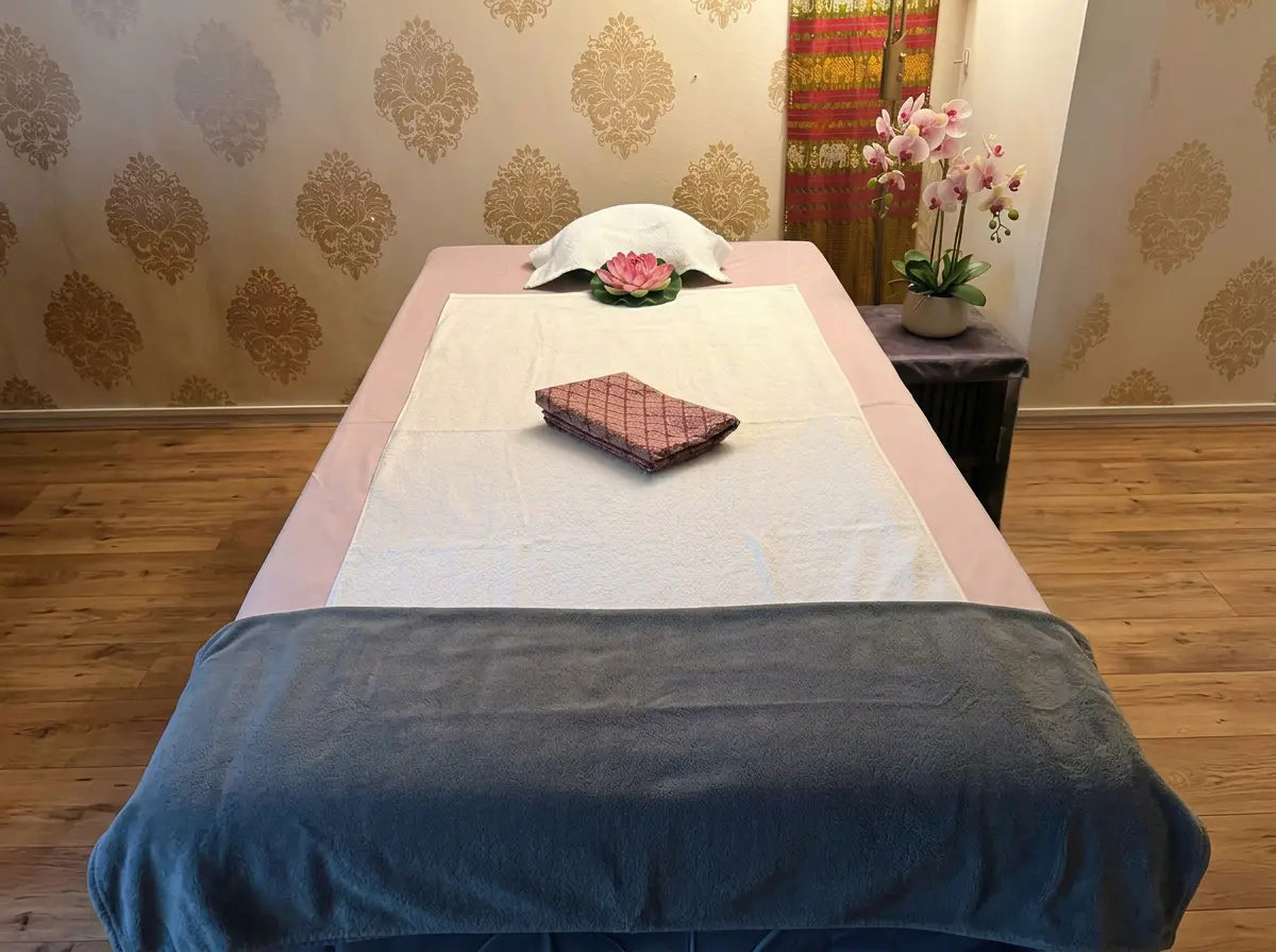 Relaxing wellness treatment image for booking an appointment