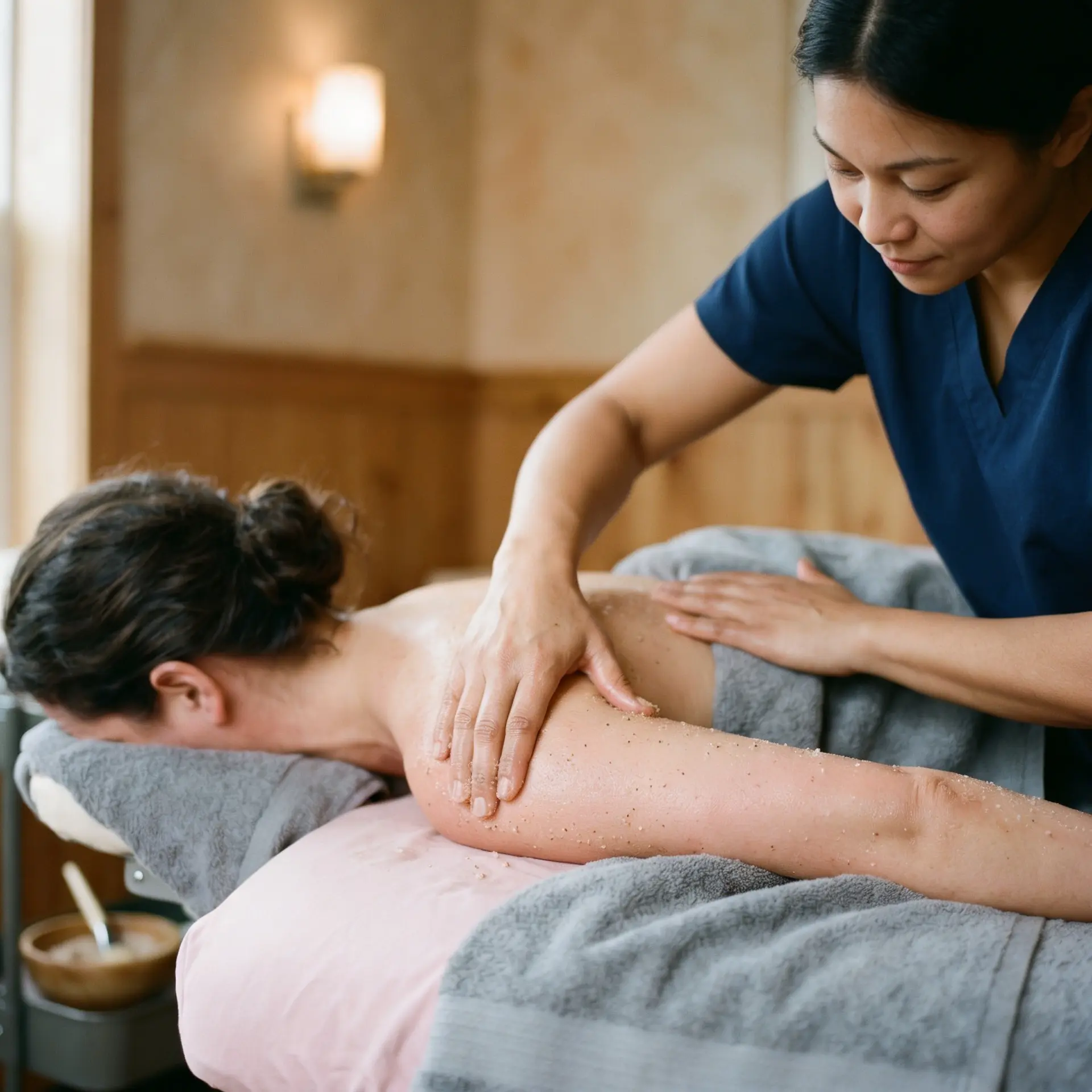 Complete body package wellness treatment